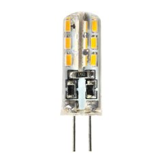 LED žiarovka G4 s päticou 2W = 20W 200lm 3000K teplá 270° LUMILED