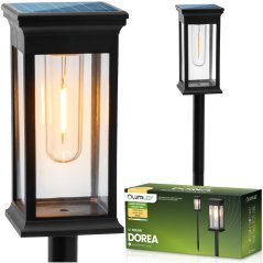 Solárna záhradná lampa LED 3000K IP65