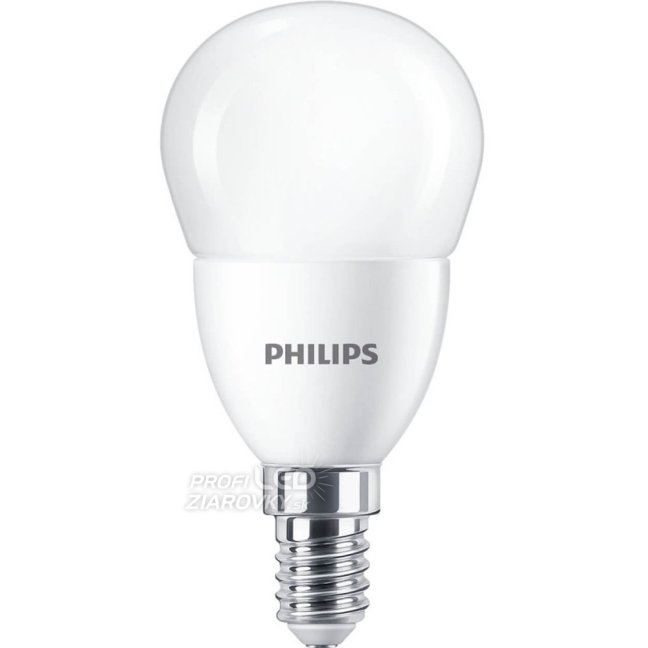 LED žiarovka E14 P48 7W = 60W 806lm 2700K Warm PHILIPS