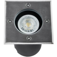 Zapustené GU10 IP67 IK09 štvorcové CATIO 2 LUMILED