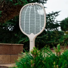 Insekticídna lampa Elektrická UV pasca Paleta 2v1 na muchy komáre hmyz VAYOX