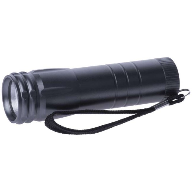 COB LED ručné kovové svietidlo P4705, 100 lm, 3× AAA