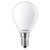 LED žiarovka guľová E14 P45 6,5W = 60W 806lm 2700K teplé vlákno Mlieko PHILIPS