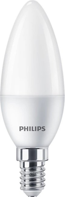 LED žiarovka E14 B35 4,9W = 40W 470lm 4000K Neutrálna matná PHILIPS