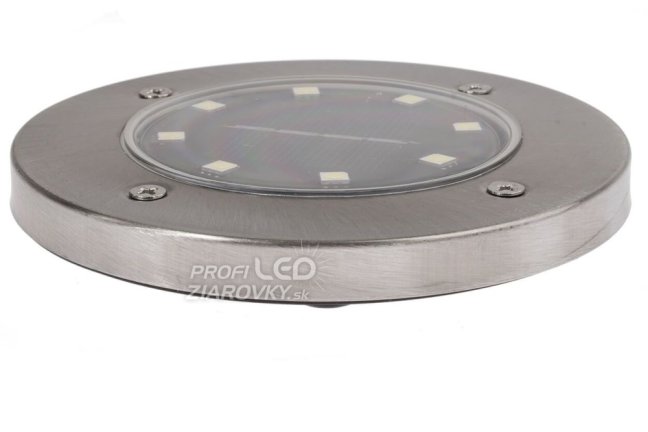 Sada 4x záhradná lampa 8x LED 0,8W SOLAR DOGRUNT s krytím IP54