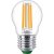 LED žiarovka E27 Ball P45 2,3W = 40W 485lm 210lm/W 2700K Warm 300° CLASS A UltraEfficient Philips