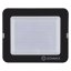 LED reflektor 90W 9000lm 4000K IP65 čierny LEDVANCE COMPACT V
