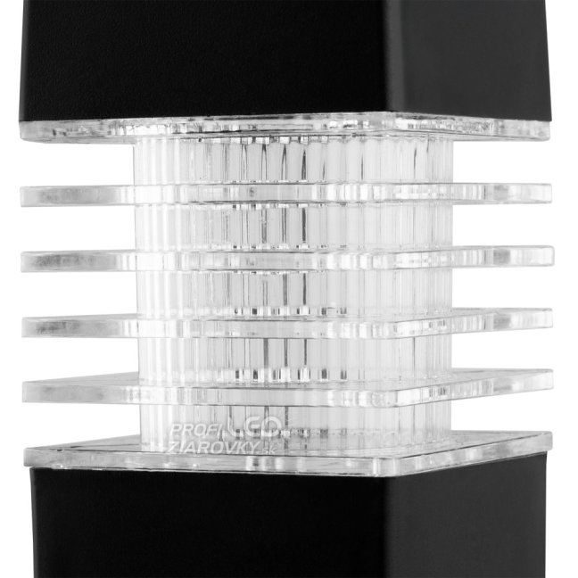 LED NARIS Solárne záhradné svietidlo poháňané stĺpikom 40cm LUMILED