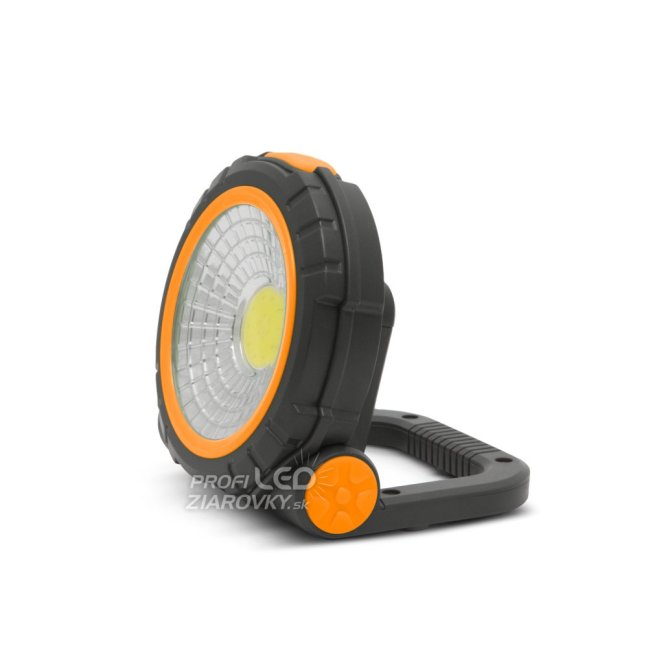 Skladacia pracovná lampa