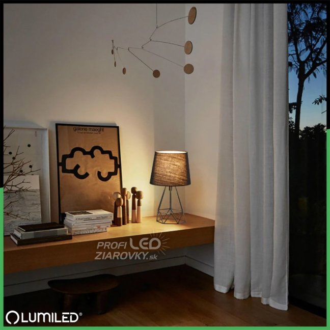 LED žiarovka E27 P45 5W = 40W 470lm 3000K Warm 120° LUMILED