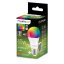 LED žiarovka E27 A60 9W = 60W 806lm 3000K + RGB Multicolour 260° Stmievateľná Pilot LUMILED