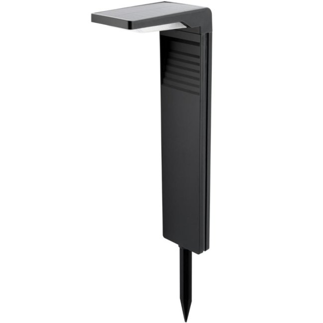 41cm HORIUS HORIUS 4000K IP44 LUMILED Solárne záhradné pólové LED svetlo