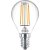 LED žiarovka E14 P45 4,3W = 40W 470lm 2700K Teplé vlákno PHILIPS