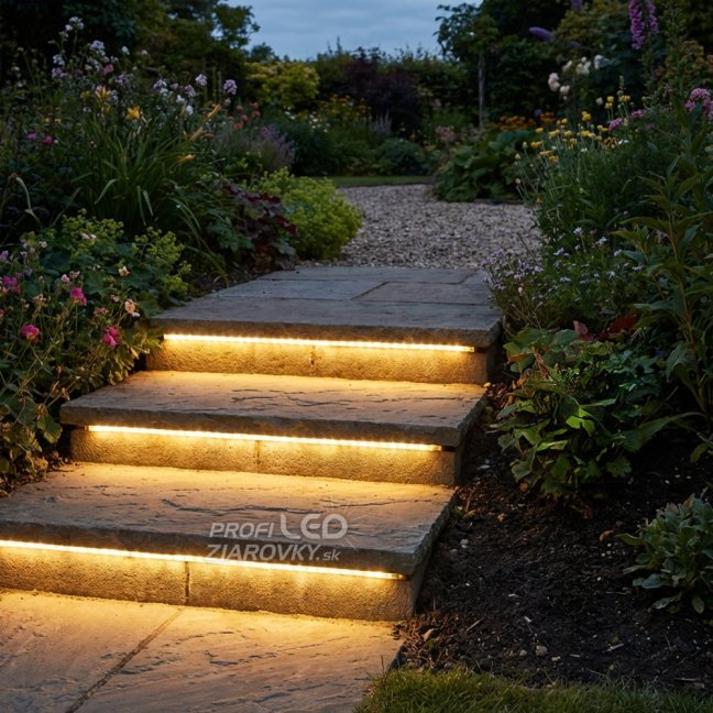 LED solárny pás 150x LED AVERO 3000K Warm IP44 5m LUMILED