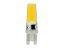 Led žiarovka g9 cob 5w teplá biela 550lm