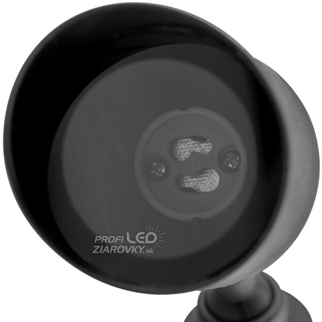 Záhradná vonkajšia lampa LED GU10 reflektor zapichovacia IP65 GARTI kábel LUMILED