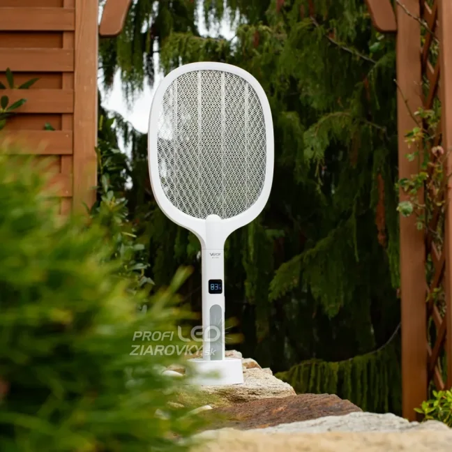 Insekticídna lampa Elektrická UV pasca Paleta 2v1 na muchy komáre hmyz VAYOX
