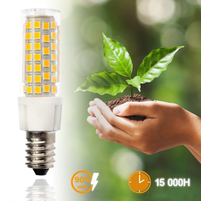 LED žiarovka E14 T25 10W = 75W 970lm 6500K Cold 320° LUMILED