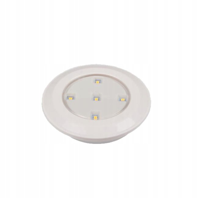 3x samolepiace LED svietidlo pod skrinku so senzorom pohybu, batéria 4000K 2xAAA biela + diaľkové ovládanie