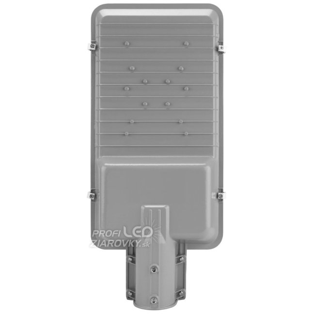 LED solárne pouličné svietidlo - 1000W - 6500K - s držiakom a diaľkovým ovládaním - biele