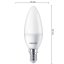 LED žiarovka E14 Candle B35 4,9W = 40W 470lm 4000K Neutral Essential Philips