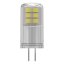 LED žiarovka G4 s päticou 2,6W = 30W 300lm 2700K Warm 320° OSRAM Star