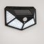 Solárne reflektory LED Halogénová záhradná lampa 6500K IP65 Senzor pohybu a súmraku VERIS LUMILED