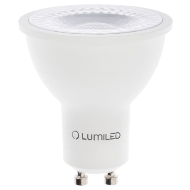 LED žiarovka GU10 reflektor PAR16 6W = 50W 600lm 3000K teplá 36° LUMILED
