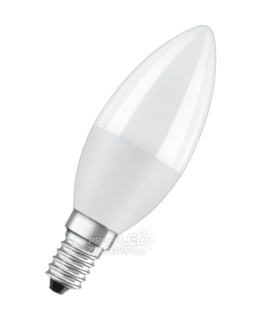 3PAK LED žiarovka E14 B35 7W = 60W 806lm 2700K Warm 200° OSRAM VALUE