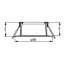 LED panel LED zapustené svietidlo 5,5 W 550 lm 4000K biela Meson Philips