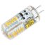 LED žiarovka G4 kapsula 4W = 30W 380lm 3000K Warm 360° LUMILED