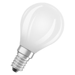 LED žiarovka E14 P45 6,5W = 60W 806lm 4000K Neutrálne 320° Stmievateľné vlákno OSRAM SUPER STAR
