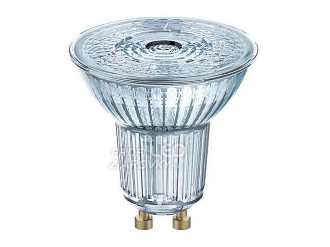 Led žiarovka gu10 4.3w 350lm osram 4000k 36° - neutrálna biela - 10ks