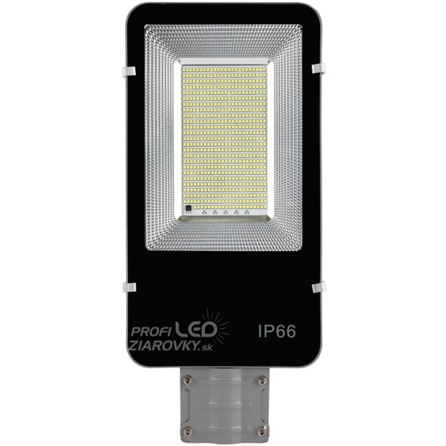 LED solárne pouličné svietidlo - 1000W - 6500K - s držiakom a diaľkovým ovládaním - biele