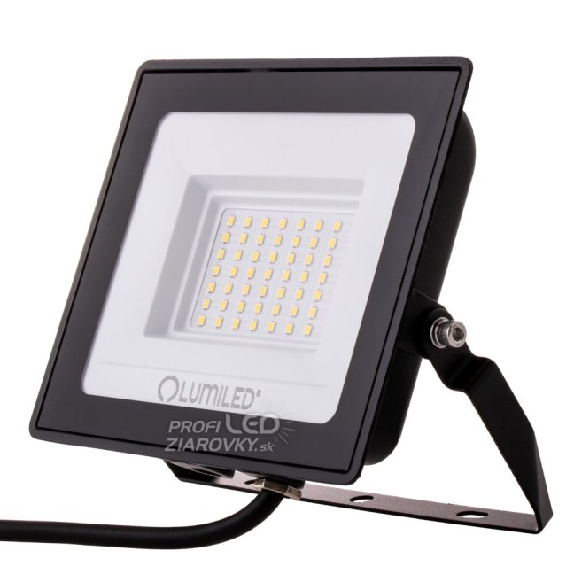 LED reflektor ZUNA2 50W 4500lm 4000K IP65 Black LUMILED