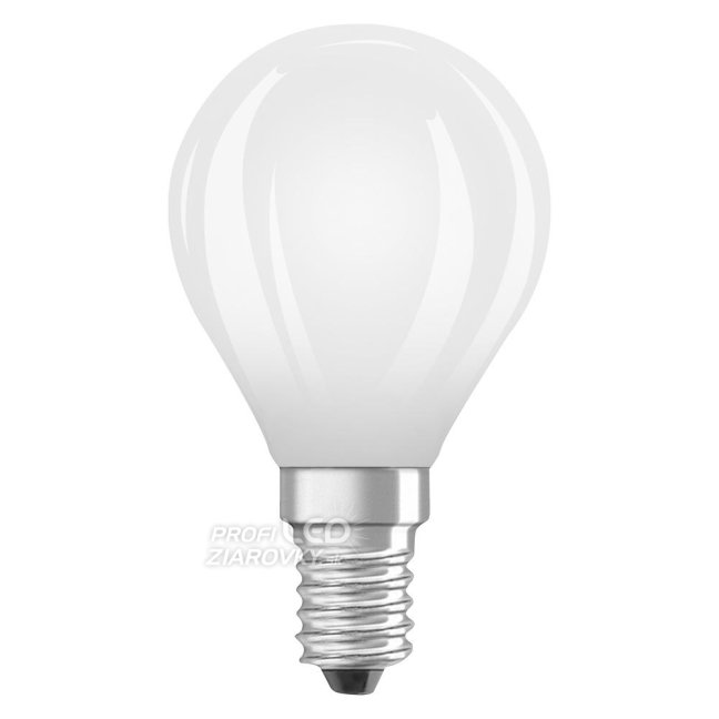 LED žiarovka E14 P45 6,5W = 60W 806lm 4000K Neutrálne 320° Stmievateľné vlákno OSRAM SUPER STAR