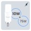LED žiarovka E14 10W = 75W 1055lm 4000K Neutral Stick LUMILED