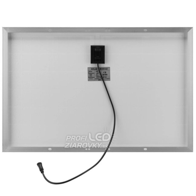 LED solárna pouličná lampa - 2000W - 6500K + diaľkové ovládanie - biela