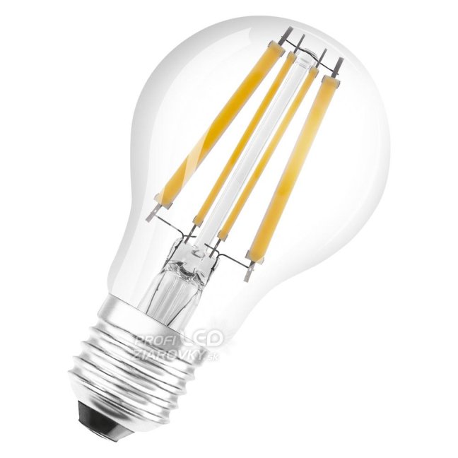 LED žiarovka E27 A60 10W = 100W 1521lm 4000K Neutrálne 360° vlákno OSRAM