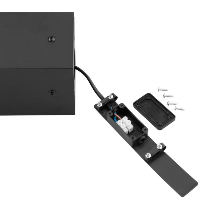 Záhradný vonkajší stojaci LED stĺp E27 12W TAXUS 2 50cm LUMILED