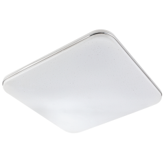 Plafond LED stropné svietidlo Syrius B036 68W 3060lm 2700-6500K 43cm GOLDLUX (Polux) + diaľkové ovládanie