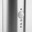 Vonkajšie záhradné svietidlo stĺpikové E27 Lilium Lumiled - pohybový senzor - 45cm - silver