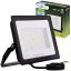 LED reflektor ZUNA2 100W 9000lm 6500K IP65 Black LUMILED