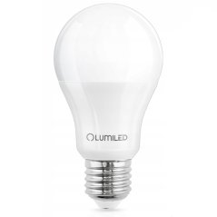 LED žiarovka E27 A60 9W = 60W 806lm 3000K + RGB Multicolour 260° Stmievateľná Pilot LUMILED
