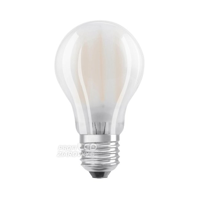 LED žiarovka E27 A60 7,5W = 75W 1055lm 4000K Neutrálne 300° Stmievateľné vlákno OSRAM SUPER STAR
