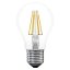 Led žiarovka filament a60 a++ 4w e27 teplá biela
