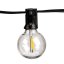 Solárna záhradná girlanda 75x LED ozdobné guľôčky 45m 2700K teplá biela + diaľkový ovládač CALLIS2 LUMILED