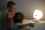Detská nočná lampa led macko polux, 2,5w