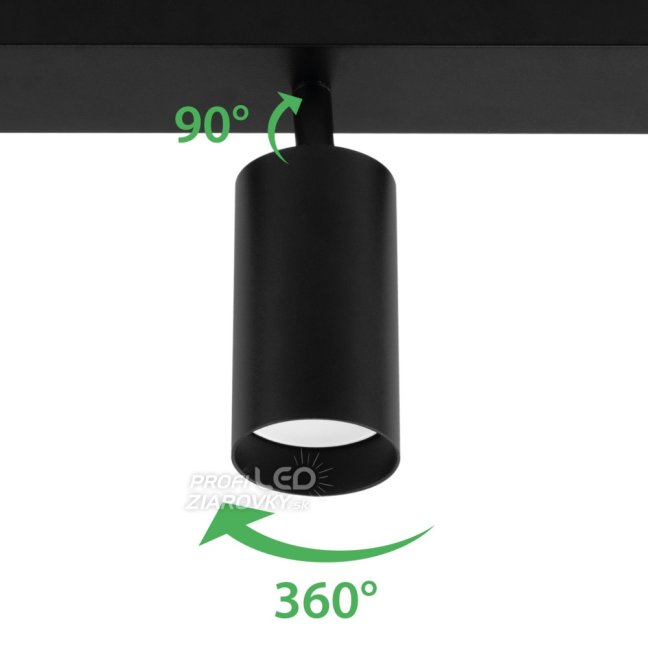 Stropné svietidlo 4x GU10 TABULA LUMILED
