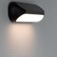 Solárna záhradná lampa LED nástenná lampa 3000K + RGB KEOS LUMILED
